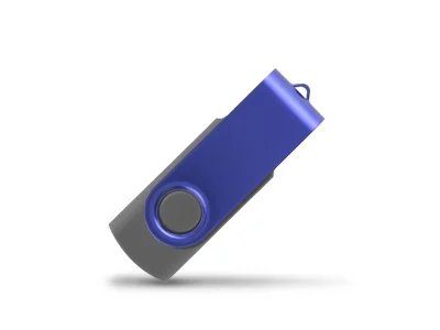 SMART BLUE, usb flash memorija, sivi, 64GB