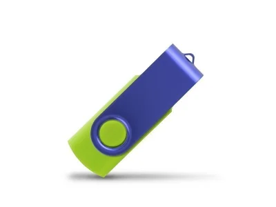 SMART BLUE, usb flash memorija, svetlo zeleni, 64GB