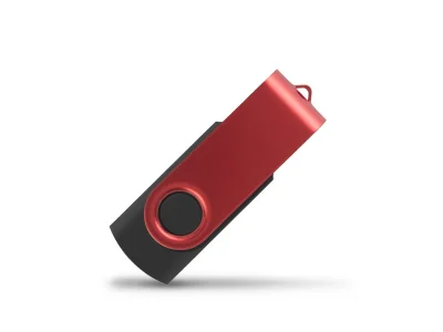 SMART RED, usb flash memorija, crni, 64GB