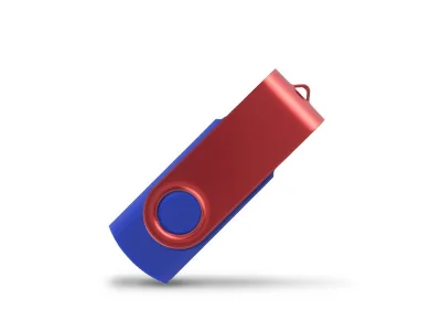 SMART RED, usb flash memorija, plavi, 64GB