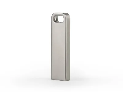 DEOCOM, usb flash memorija, mat metalna, 64GB
