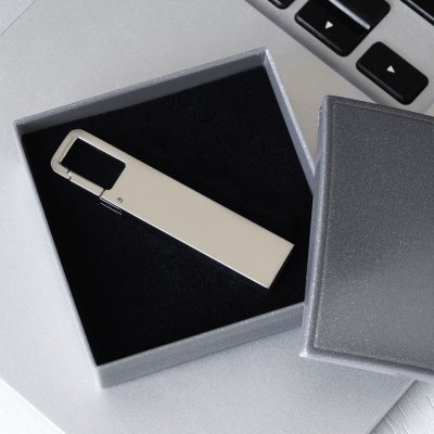 SECAM, usb flash memorija, sjajno metalni, 64GB