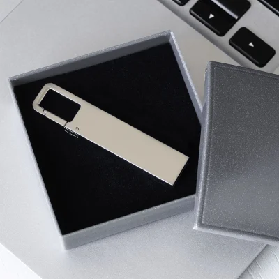 SECAM, usb flash memorija, sjajno metalni, 64GB