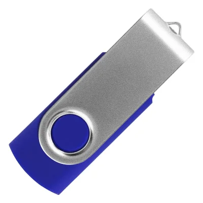 SMART SILVER, usb flash memorija, rojal plavi, 64GB