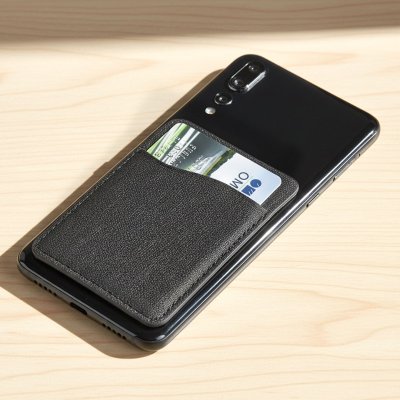 POCKET PRO, držač kartica za mobilni telefon, sivi