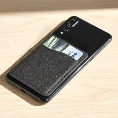 POCKET PRO, držač kartica za mobilni telefon, sivi