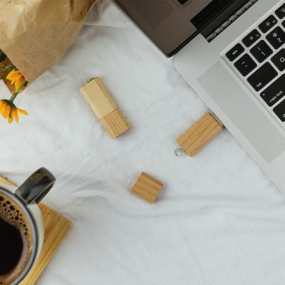 CRYPTO, usb flash memorija, bež, 64GB