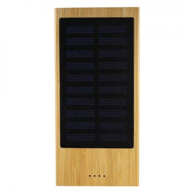 SOLAR, solarna pomoćna baterija, 10.000 mah, bež