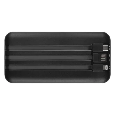 CONNECTOR, pomoćna baterija, 10.000 mah, crna