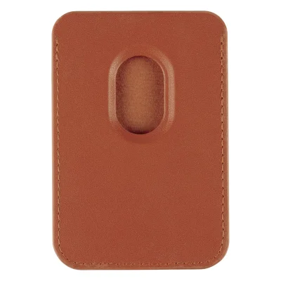 BECCO, držač kartica za telefon sa magnetom, svetlo braon
