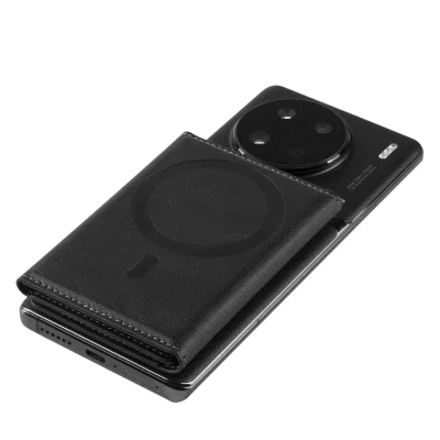 EMBER, držač kartica i držač za telefon sa magnetom, crni