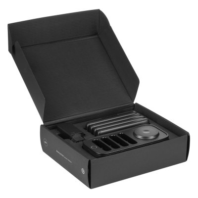 REVOLUTION, pomoćna stanica sa baterijama 4 x 10.000 mah, 65w, crna