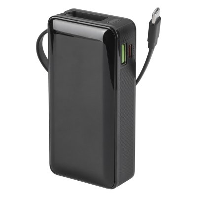 ZEST 10PD, pomoćna baterija, 10.000 mah, crna