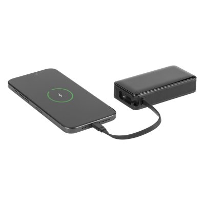 ZEST 10PD, pomoćna baterija, 10.000 mah, crna