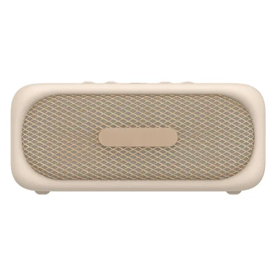 HENDRIX, audio set 2/1, slušalice i bežični zvučnik 2 x 10w, u poklon kutiji, bež