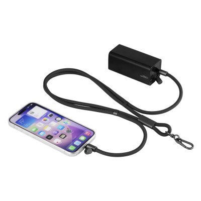 NET 65W, type-c kabl za punjenje i prenos podataka, 65 w, crni