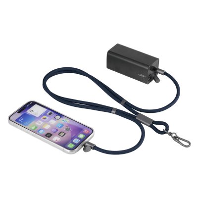 NET 65W, type-c kabl za punjenje i prenos podataka, 65 w, plavi