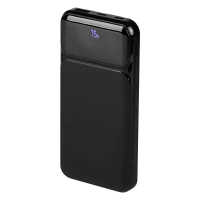 CONNECTOR LED, pomoćna baterija, 10.000 mah, crna