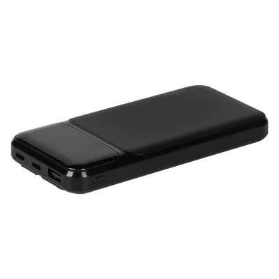 CONNECTOR LED, pomoćna baterija, 10.000 mah, crna