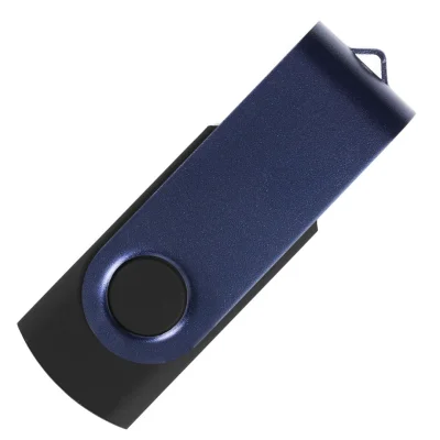 SMART NAVY BLUE, usb flash memorija, crni, 64GB