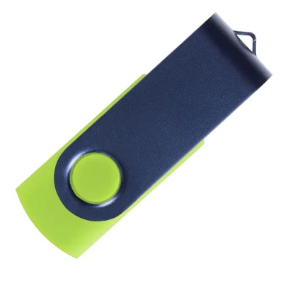 SMART NAVY BLUE, usb flash memorija, svetlo zeleni, 64GB