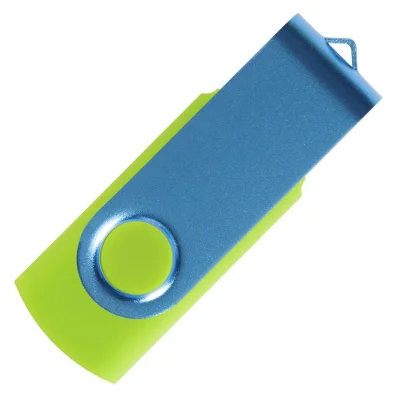SMART SKY BLUE, usb flash memorija, svetlo zeleni, 64GB