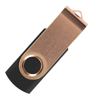 SMART ROSE GOLD, usb flash memorija, crni, 64GB