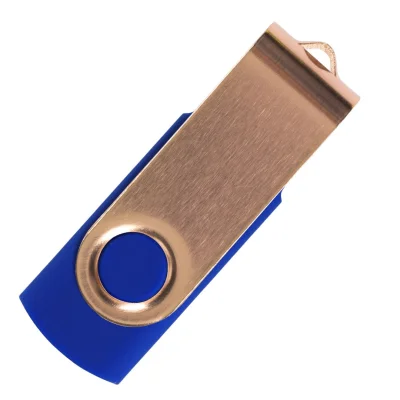 SMART ROSE GOLD, usb flash memorija, rojal plavi, 64GB