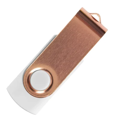 SMART ROSE GOLD, usb flash memorija, beli, 64GB