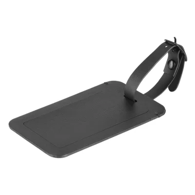 LUGGAGE FINDER, identifikaciona kartica za putnu torbu sa funkcijom lociranja, crni