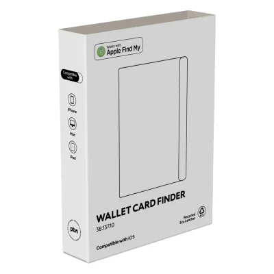 WALLET CARD FINDER, novčanik za kartice sa funkcijom lociranja, apple findmy, crni
