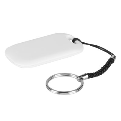 KEY FINDER, privezak za ključeve sa funkcijom lociranja, beli