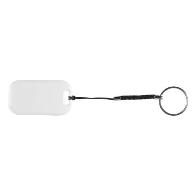 KEY FINDER, privezak za ključeve sa funkcijom lociranja, beli