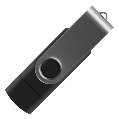 SMART C GRAY, usb flash memorija, crni, 64GB