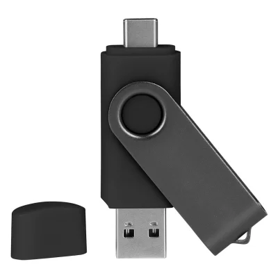 SMART C GRAY, usb flash memorija, crni, 64GB