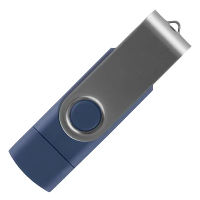 SMART C GRAY, usb flash memorija, plavi, 64GB