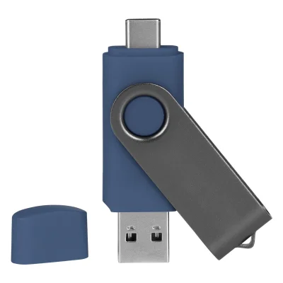 SMART C GRAY, usb flash memorija, plavi, 64GB