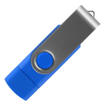 SMART C GRAY, usb flash memorija, rojal plavi, 64GB