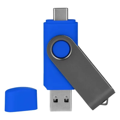 SMART C GRAY, usb flash memorija, rojal plavi, 64GB