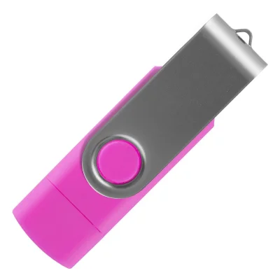SMART C GRAY, usb flash memorija, pink, 64GB