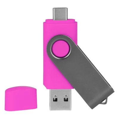 SMART C GRAY, usb flash memorija, pink, 64GB