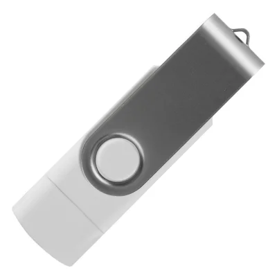 SMART C GRAY, usb flash memorija, beli, 64GB