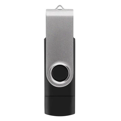 SMART C SILVER, usb flash memorija, crni, 64GB