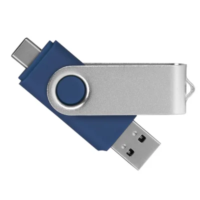 SMART C SILVER, usb flash memorija, plavi, 64GB