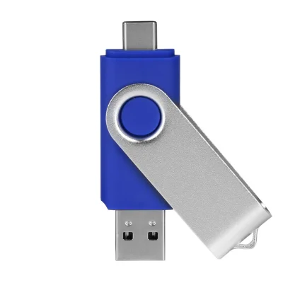 SMART C SILVER, usb flash memorija, rojal plavi, 64GB