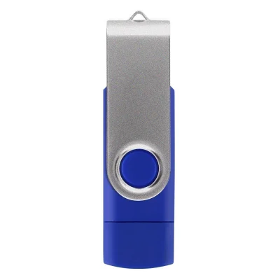 SMART C SILVER, usb flash memorija, rojal plavi, 64GB