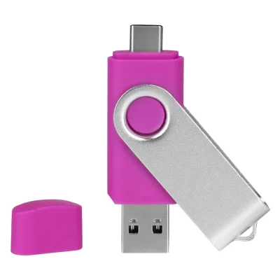 SMART C SILVER, usb flash memorija, pink, 64GB