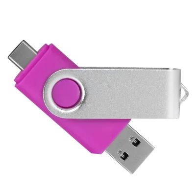 SMART C SILVER, usb flash memorija, pink, 64GB