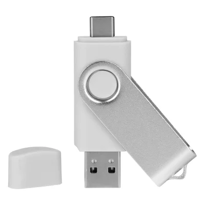 SMART C SILVER, usb flash memorija, beli, 64GB