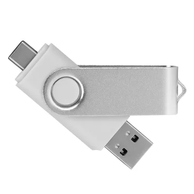 SMART C SILVER, usb flash memorija, beli, 64GB
